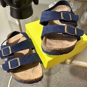 GAP Kids Dark Blue Sandals